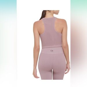 NWT Calvin Klein | Mauve Workout Set (M/L)